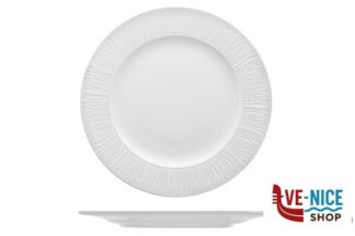 porcellana EMOTION BIANCO-PIATTO PIANO CM 25 EM25DU00 KUTAHYA SERAMIK