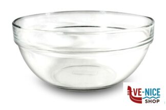 insalat zuppiere sals antipast EMPILABLE - INSALATIERA IMPILABILE CM 26 IN VETRO TEMPERATO RESISTENTE AGLI URTI E AGLI SHOC TERMICI ARC INTERNATIONAL FRANCE