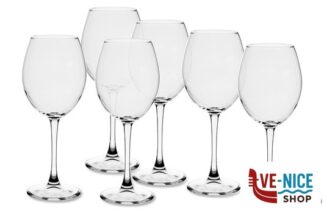 vetro ENOTECA-CONFEZIONE 6 CALICI BORDEAUX CL 55 44228 MI PASABAHCE