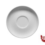 porcellana ENT BIANCO -PIATTINO PER TAZZA THE-COLAZIONE EO01CT00 KUTAHYA SERAMIK