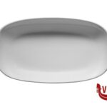 porcellana ENT BIANCO - PIATTO OVALE CM 29 EO29KY00 KUTAHYA SERAMIK