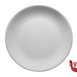 porcellana ENT BIANCO - PIATTO PIANO CM 25 EO25DU00 KUTAHYA SERAMIK