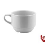 porcellana ENT BIANCO - TAZZA PER COLAZIONE-THE-CAPPUCCIO  CL 23 SENZA PIATTO EO01CF00 KUTAHYA SERAMIK
