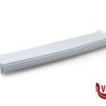 0 ERICA -PARABORDO GOMMA BIANCO 1014 L A P A P