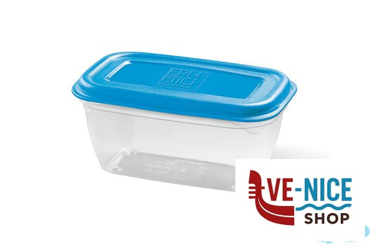 plastica ERMETICI BLU-CONTENITORE RETTANGOLARE L.4,0 CM20,5X29,5X12,5H -6465112-6465266 GIOSTYLE LIFESTYLE SPA - immagine 2