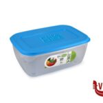 plastica ERMETICI BLU-CONTENITORE RETTANGOLARE L.2,0-6465110-6465264 GIOSTYLE   LIFESTYLE SPA