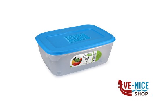 plastica ERMETICI BLU-CONTENITORE RETTANGOLARE L.2,0-6465110-6465264 GIOSTYLE LIFESTYLE SPA