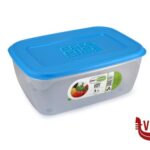 plastica ERMETICI BLU-CONTENITORE RETTANGOLARE L.3,0 CM 18X26X12 6465111-6465265 GIOSTYLE   LIFESTYLE SPA