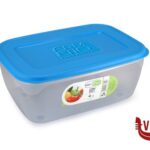 plastica ERMETICI BLU-CONTENITORE RETTANGOLARE L.6,0 CM 34,5X24X12H -6465113-6465267 GIOSTYLE   LIFESTYLE SPA