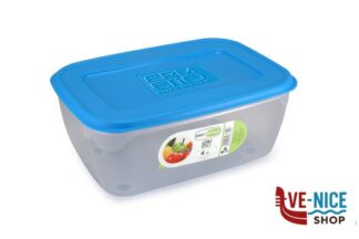 plastica ERMETICI BLU-CONTENITORE RETTANGOLARE L.6,0 CM 34,5X24X12H -6465113-6465267 GIOSTYLE LIFESTYLE SPA