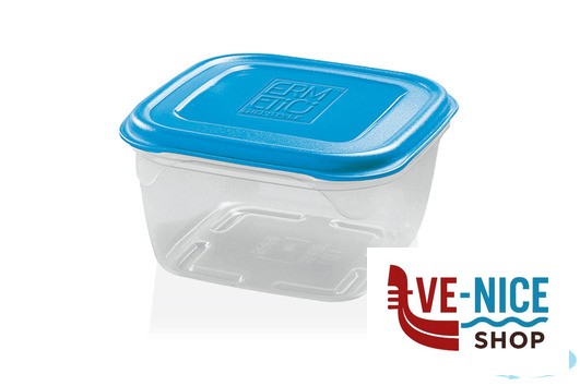 plastica ERMETICI BLU-CONTENITORE QUADRATO L.4,0- GIOSTYLE LIFESTYLE SPA - immagine 2