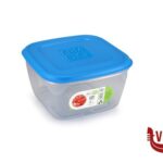 plastica ERMETICI BLU-CONTENITORE QUADRATO L.2,0-6465104-6465258 GIOSTYLE   LIFESTYLE SPA