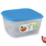 plastica ERMETICI BLU-CONTENITORE QUADRATO L.4,0- GIOSTYLE   LIFESTYLE SPA