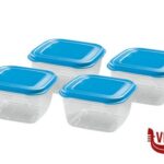 0 ERMETICI BLU-SET 4 CONT.QUA.0,25 6465100-6465254 GIOSTYLE   LIFESTYLE SPA