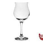 vetro ESSENCE-WAVY CALICE VINO ROSSO CL 46   440278 IN VASSOIO PASABAHCE