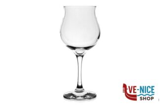 vetro ESSENCE-WAVY CALICE VINO ROSSO CL 46 440278 IN VASSOIO PASABAHCE