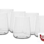 vetro ESSENTIAL - CONFEZIONE 6 BICCHIERI ACQUA CL 42  2743402000 RCR CRISTALLERIA ITALIANA
