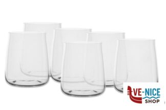 vetro ESSENTIAL - CONFEZIONE 6 BICCHIERI ACQUA CL 42 2743402000 RCR CRISTALLERIA ITALIANA