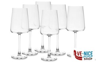 vetro cristallino ESSENTIAL - CF.6 CALICI VINO CL 65 27289020006 RCR CRISTALLERIA ITALIANA