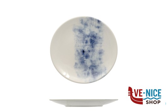 porcellana ESTORIL - PIATTO PIANO COUPE CM 15 MESA CERAMICS LDA