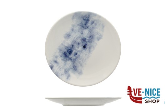 porcellana ESTORIL - PIATTO PIANO COUPE CM 21 MESA CERAMICS LDA