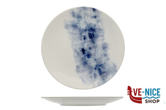 porcellana ESTORIL - PIATTO PIANO COUPE CM 27 MESA CERAMICS LDA