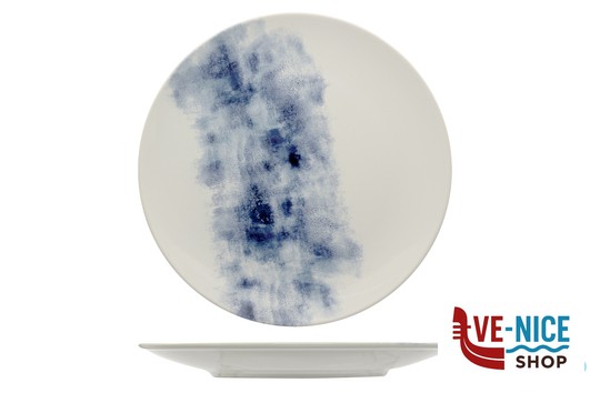 porcellana ESTORIL - PIATTO PIANO COUPE CM 32 MESA CERAMICS LDA