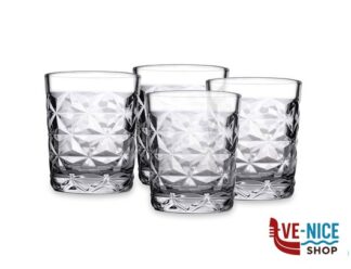 bicchieri e calici ESTRELLA-CONFEZIONE.4 BICCHIERI ACQUA FB CL 30,5 - PASABAHCE