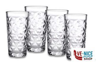 bicchieri e calici ESTRELLA-CONFEZIONE.4 BICCHIERI L.DRINK FH CL 36 - PASABAHCE