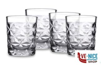 bicchieri e calici ESTRELLA-CONFEZIONE.4 BICCHIERI WHISKY FB CL 36 - PASABAHCE