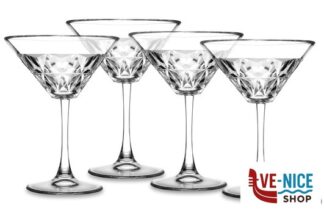 altri calici ESTRELLA - CONFEZIONE 4 CALICI MARTINI CL 22 H.CM 15,5 PASABAHCE