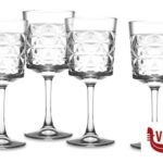 calici vino ESTRELLA - CONFEZIONE 4 CALICI VINO BIANCO CL 33 H.CM 20,5 PASABAHCE