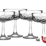 altri calici ESTRELLA - CONFEZIONE 4 COPPE CHAMPAGNE-COCKTAIL CL 25 H.CM 12 PASABAHCE