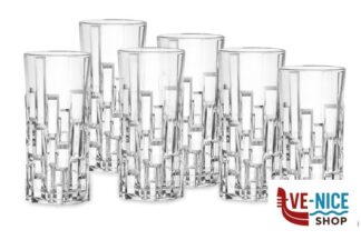 altri bicchieri ETNA - CONFEZIONE 6 BICCHIERI HB CL 34 27438020006 RCR CRISTALLERIA ITALIANA