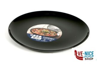 vetro/opale EVOLUTION BLACK - PIATTO PIZZA-PORTATA CM.32 P1139 M0066-N6581 ARC INTERNATIONAL FRANCE