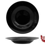vetro/opale EVOLUTION BLACK-PIATTO PASTA CM 28,6 P1138-N6580 ARC INTERNATIONAL FRANCE