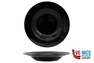 vetro/opale EVOLUTION BLACK-PIATTO PASTA CM 28,6 P1138-N6580 ARC INTERNATIONAL FRANCE