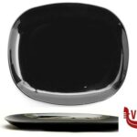 porcellana EVOLUTION BLACK-PIATTO RETTANGOLARE CM28X23 P1137 ARC INTERNATIONAL FRANCE
