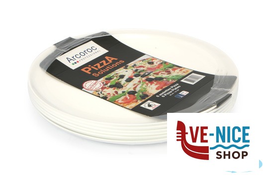 vetro/opale EVOLUTION SOLUTIONS-CONFEZIONE 6 PIATTI PORTATA E PER PIZZA CM.32 L2810 ARC INTERNATIONAL FRANCE - immagine 3