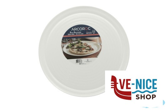 vetro/opale EVOLUTION SOLUTIONS-CONFEZIONE 6 PIATTI PIZZA CM.32 V1780 ARC INTERNATIONAL FRANCE - immagine 2