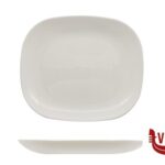 vetro/opale EVOLUTION SOLUTIONS-CONFEZIONE 6 PIATTI SNACK CM.21,5X19 L2808 ARC INTERNATIONAL FRANCE