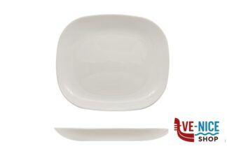 vetro/opale EVOLUTION SOLUTIONS-CONFEZIONE 6 PIATTI SNACK CM.21,5X19 L2808 ARC INTERNATIONAL FRANCE