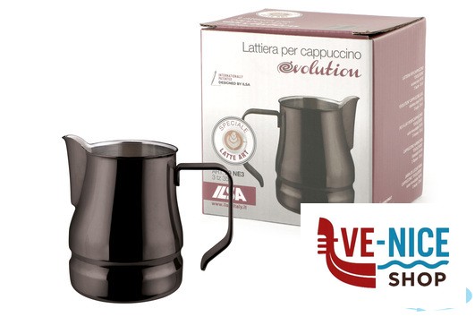 acciaio EVOLUTION NERA-LATTIERA CL 35 TAZZE 3 INOX 39NE3 ILSA - immagine 2