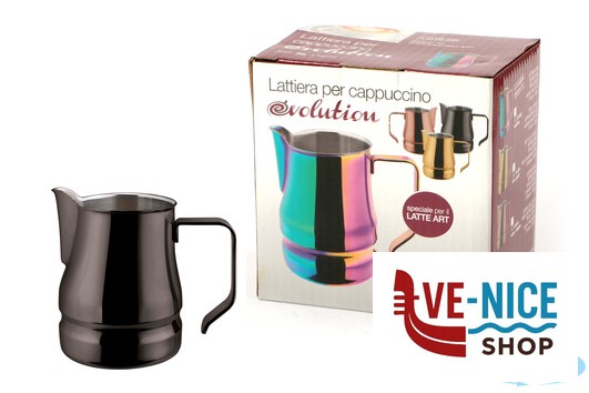 acciaio EVOLUTION NERA-LATTIERA CL 75 TAZZE 9 INOX 39NE9 ILSA - immagine 2