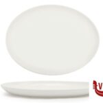 vetro/opale EVOLUTION - PIATTO OVALE BBQ CM 33X25 N9364 ARC INTERNATIONAL FRANCE