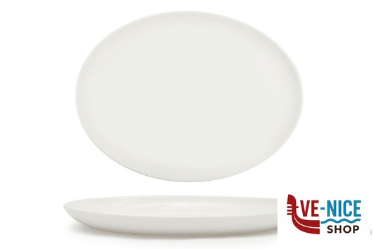 vetro/opale EVOLUTION - PIATTO OVALE BBQ CM 33X25 N9364 ARC INTERNATIONAL FRANCE