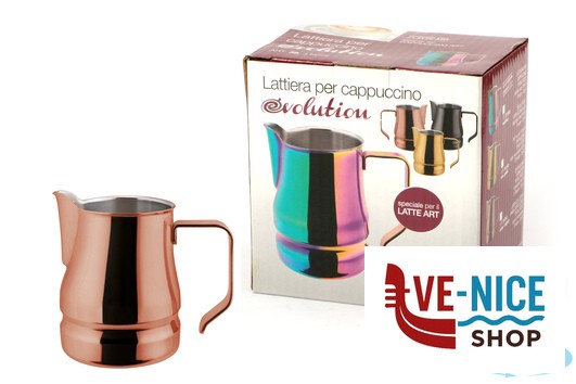 acciaio EVOLUTION RAME-LATTIERA CL 35 TAZZE 3 INOX 39RA3 ILSA - immagine 2