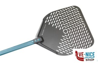 cucina EVOLUZIONE-PALA PIZZA ALLUMINIO FORATA CM 36X36 MANICO CM 150 E-37RF GI METAL