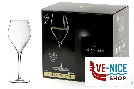 vetro EXALTATION - CALICE FLUT CL 30 ARC INTERNATIONAL FRANCE - immagine 3