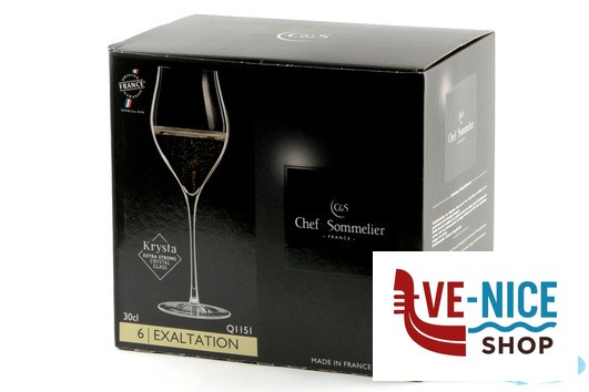 vetro EXALTATION - CALICE FLUT CL 30 ARC INTERNATIONAL FRANCE - immagine 4
